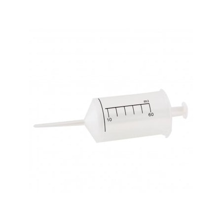 Nichiryo America Syringe, 60ml, for Repetitive Dispenser, 50/bx 8100-2